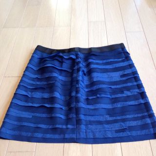 新品未使用☆SISLEY ミニスカート(ミニスカート)