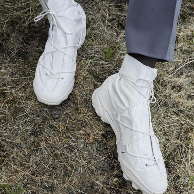 OAMC × ADIDAS TYPE O-3 ホワイト 27.5cm - ブーツ