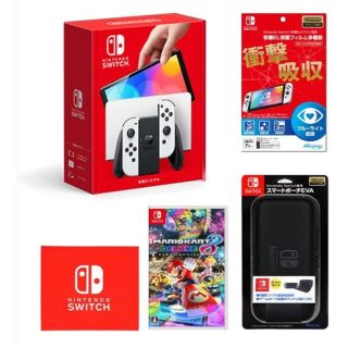 ニンテンドースイッチ(Nintendo Switch)のNintendo Switch(有機ELモデル) マリオカート8 デラックス(家庭用ゲーム機本体)