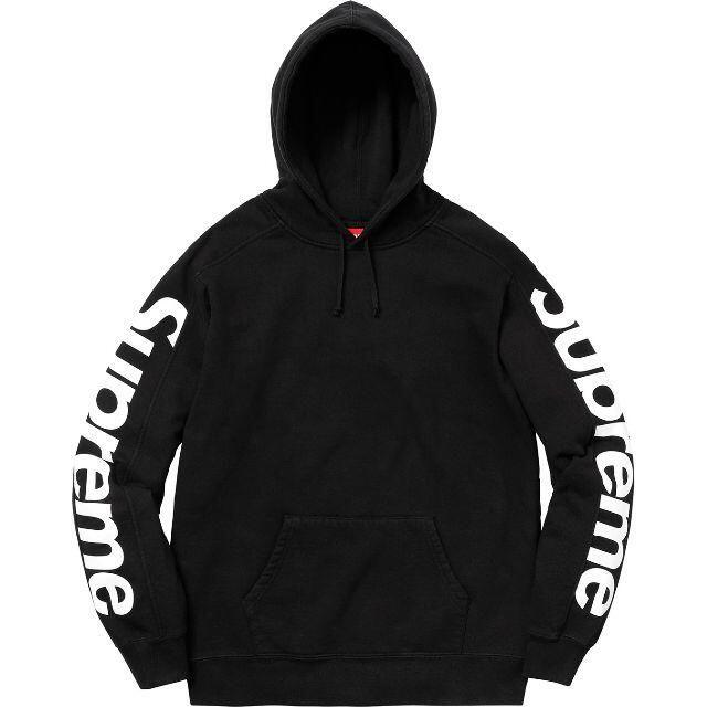 メンズ18ss Supreme Sideline Hooded Sweatshirt