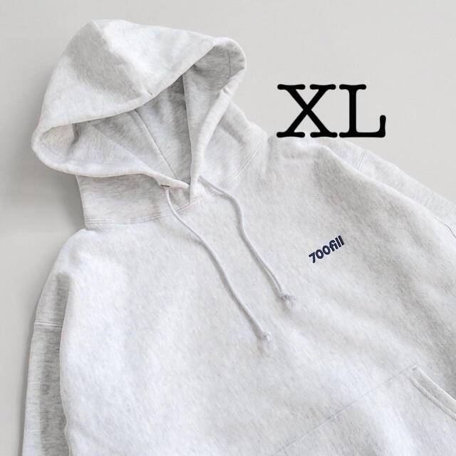 700FILL Embroidered Small - Ash Grey