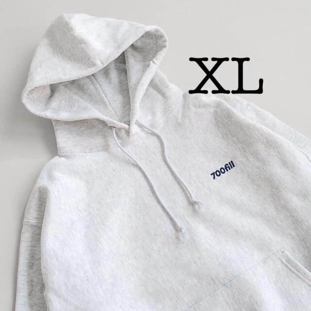 700FILL Logo Hooded Sweatshirt