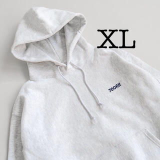700FILL Logo Hooded Sweatshirtの通販 by sea's shop｜ラクマ