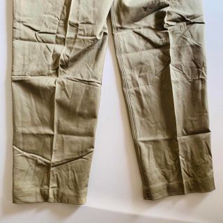 フランス軍 M52 チノパン サイズ35 デッドストックの通販 by ラク's