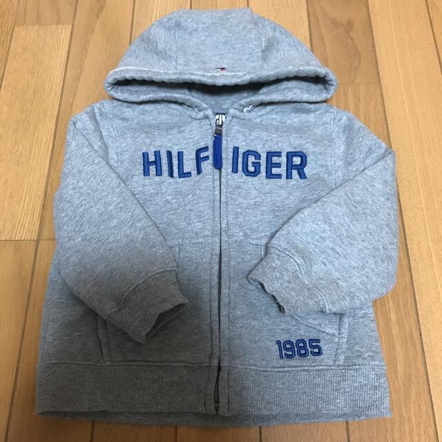 TOMMY HILFIGER(トミーヒルフィガー)の【専用】トミーヒルフィガー  キッズ　長袖　パーカー　2T  90 キッズ/ベビー/マタニティのキッズ服男の子用(90cm~)(ジャケット/上着)の商品写真