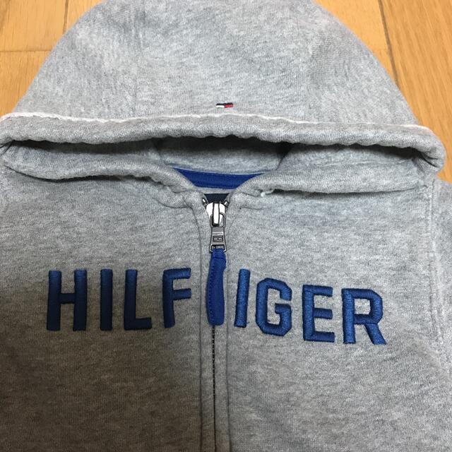 TOMMY HILFIGER(トミーヒルフィガー)の【専用】トミーヒルフィガー  キッズ　長袖　パーカー　2T  90 キッズ/ベビー/マタニティのキッズ服男の子用(90cm~)(ジャケット/上着)の商品写真