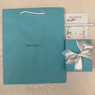 シュプリーム(Supreme)のSupreme Tiffany ピアス レシート付き(ピアス)