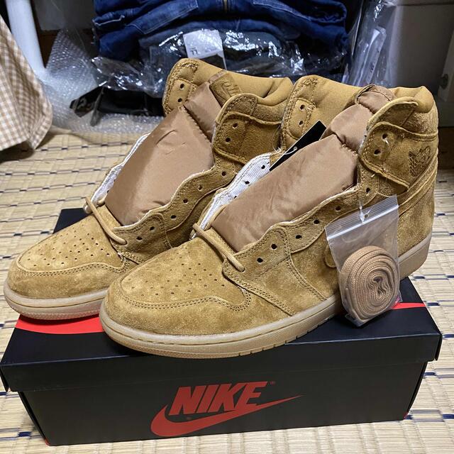 NIKE AIR JORDAN 1 RETRO HIGH OG靴/シューズ