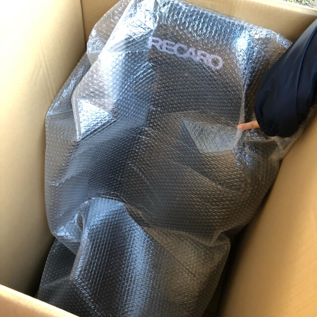 RECARO(レカロ)のRECARO RS-GS カムイ/ブラック  自動車/バイクの自動車(車種別パーツ)の商品写真