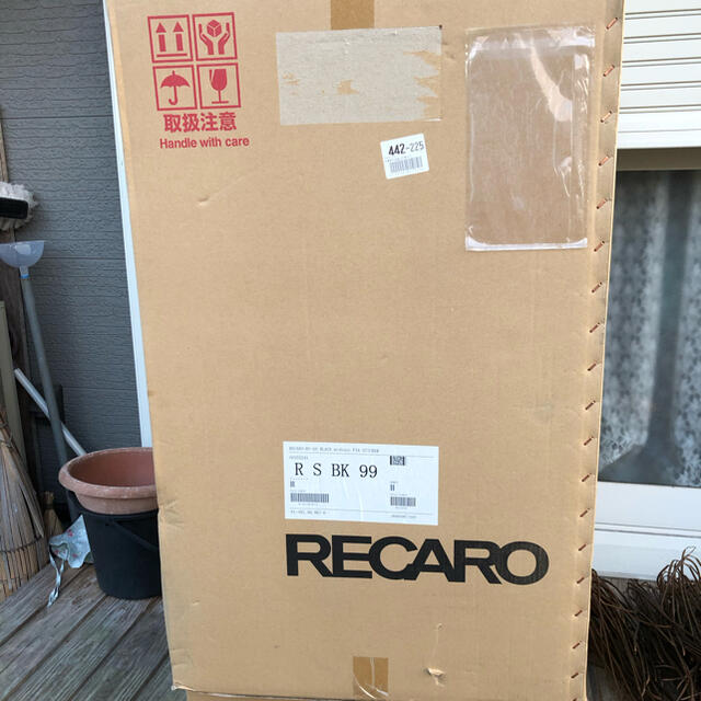 RECARO(レカロ)のRECARO RS-GS カムイ/ブラック  自動車/バイクの自動車(車種別パーツ)の商品写真