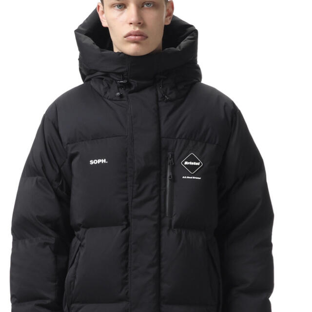 激安通販新作 F.C.R.B. - F.C.Real Bristol TOUR DOWN PARKA Lサイズ
