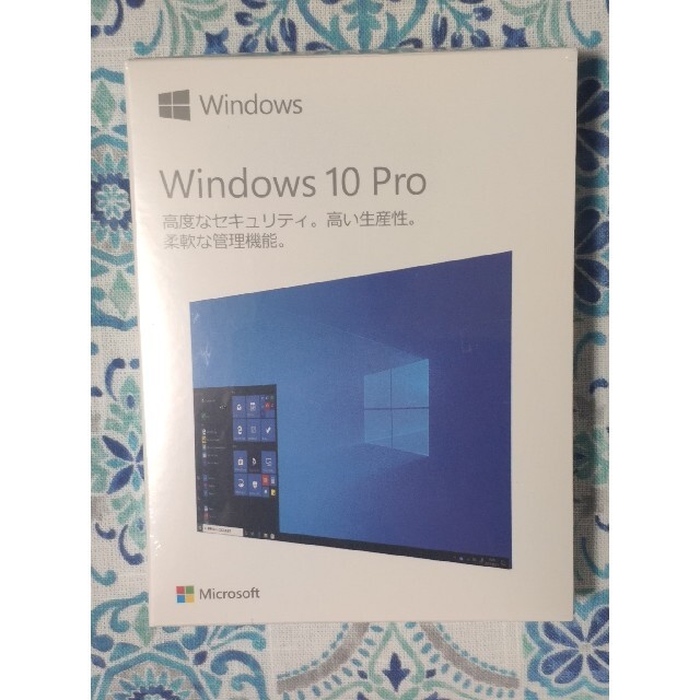 新品・未開封】Windows 10 Pro 日本語パッケージ版 PC周辺機器 - maquillajeenoferta.com