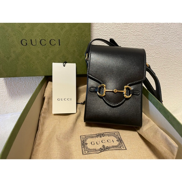 熱い販売 GUCCI - Gucci ホースビット ミニバック 専用 1955