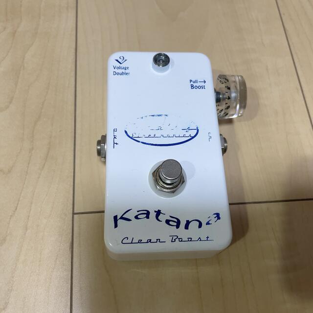 keeley katana boost 初期　ギター　エフェクター