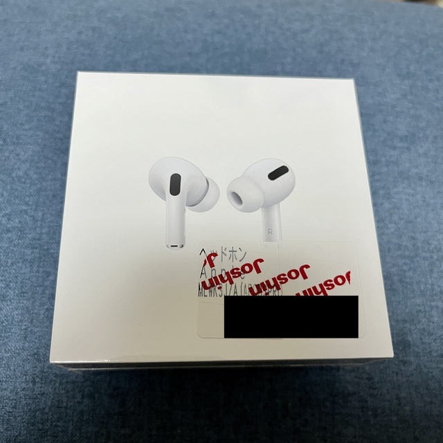 アップル AirPods Pro MLWK3J/A - ヘッドフォン/イヤフォン