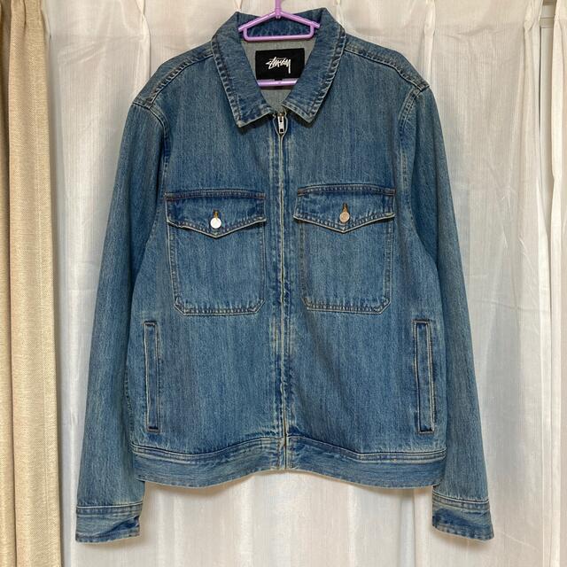 STUSSY - STUSSY デニム ガレージジャケット Lサイズ ジージャンの通販