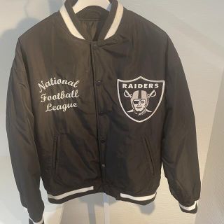 GU - NFL レイダース RAIDERS スタジャン ブルゾン ジャケットの通販 ...