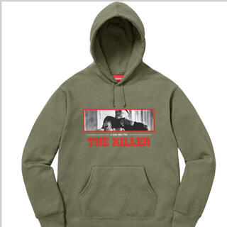The Killer Hooded Sweatshirt  ライトオリーブ L