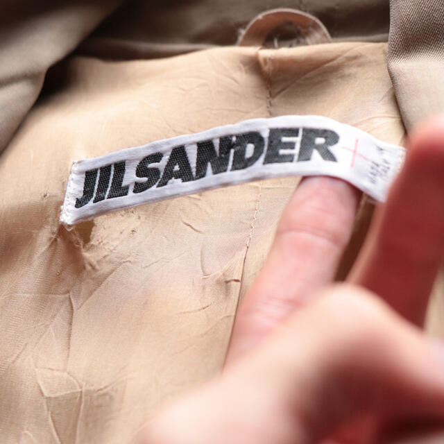 JILSANDER+ ドレープ ロングガウンコート | novapaulistalimeira.com.br