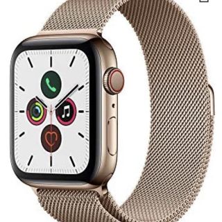 アップル(Apple)の新品未開封Apple Watch Series 5(腕時計(デジタル))