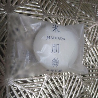 コーセー(KOSE)の新品未使用  MAIHADA 米肌 肌潤石けん(洗顔料)