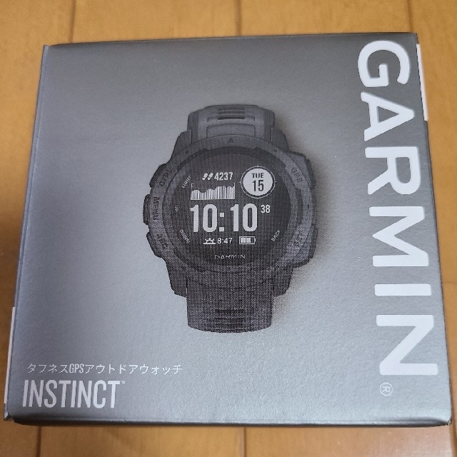 新品未開封 GARMIN INSTINCT ガーミン インスティンクト