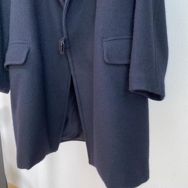 COMOLI(コモリ)の19AW comoli コモリ ショールカラーコート size 1 メンズのジャケット/アウター(トレンチコート)の商品写真