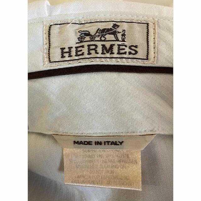 Hermes(エルメス)のHERMES エルメス　スラックス　白 メンズのパンツ(スラックス)の商品写真