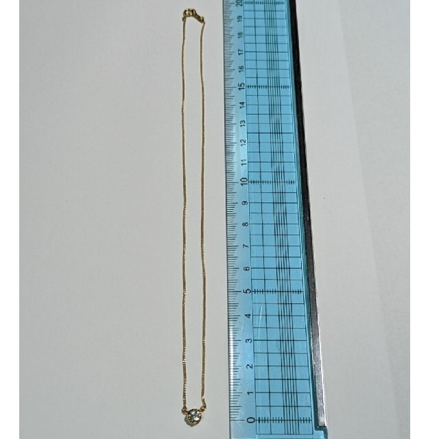 4℃(ヨンドシー)の4℃　ネックレス　アクアマリン 18K レディースのアクセサリー(ネックレス)の商品写真