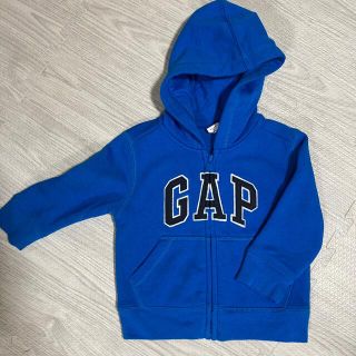 ギャップ(GAP)のGAP パーカー　90cm 青(ジャケット/上着)