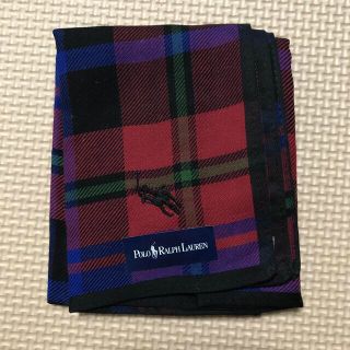 ポロラルフローレン(POLO RALPH LAUREN)の【新品未使用】ポロラルフローレン　ハンカチ(ハンカチ/ポケットチーフ)