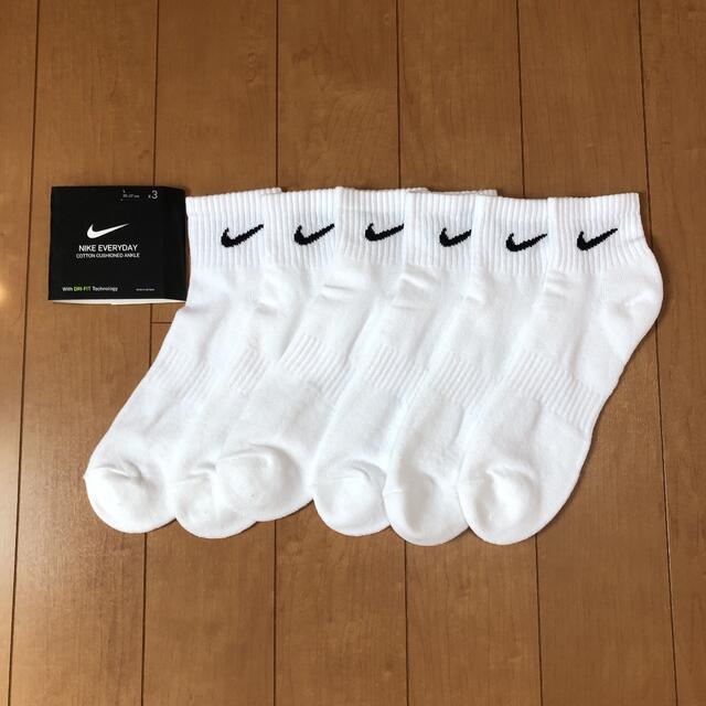 NIKE(ナイキ)の☆ナイキ NIKE 3Pソックス　27〜29cm  メンズのレッグウェア(ソックス)の商品写真