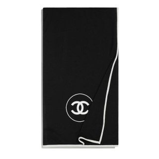 シャネル(CHANEL)のCHANEL シャネル　大判カシミヤ&シルク スカーフ マフラー ストール　(マフラー/ショール)