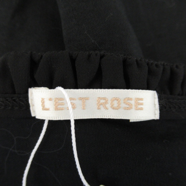 L'EST ROSE(レストローズ)のレストローズ L'EST ROSE カットソー 半袖 ラウンドネック シフォン レディースのレディース その他(その他)の商品写真