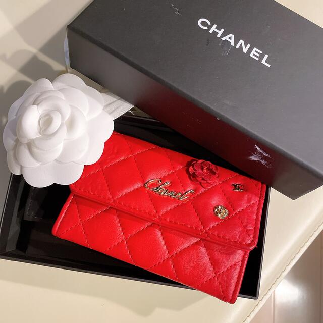 CHANEL カードケース カメリア