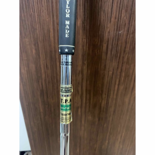 TaylorMade - テーラーメイド 名器 TPA 18 マレット パター レア TaylorMade - テーラーメイド 名器 TPA 18 マレット パター レア