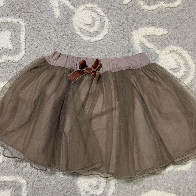 petit main(プティマイン)のタイムセール　petit main🍒 チュールスカート　80 キッズ/ベビー/マタニティのベビー服(~85cm)(スカート)の商品写真