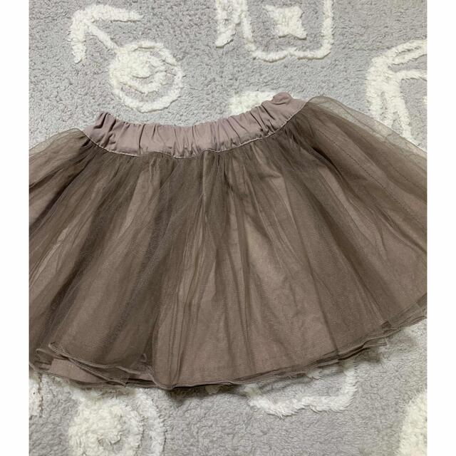 petit main(プティマイン)のタイムセール　petit main🍒 チュールスカート　80 キッズ/ベビー/マタニティのベビー服(~85cm)(スカート)の商品写真