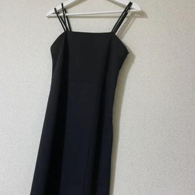 erme  Double strap cami dress レディースのワンピース(ロングワンピース/マキシワンピース)の商品写真