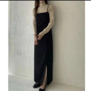 erme  Double strap cami dress(ロングワンピース/マキシワンピース)