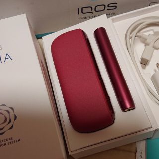 新品未登録 IQOS ILUMA 新型 アイコス イルマ  サンセットレッド