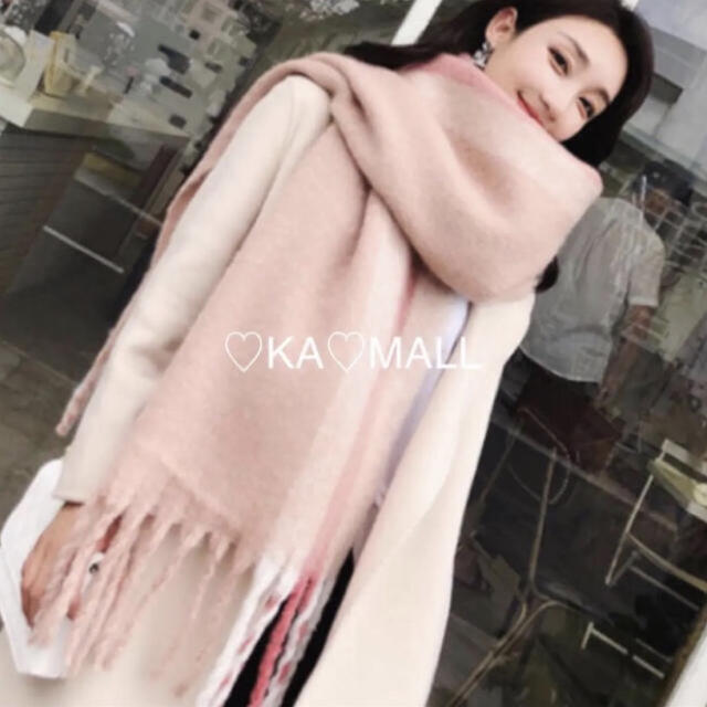 即納新作 ch!iii Big Stole beige ストール chiiiibag 得価HOT