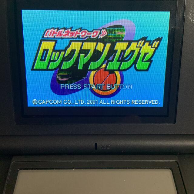 ゲームボーイアドバンス(ゲームボーイアドバンス)のロックマンエグゼ　ソフト セット　GBA エンタメ/ホビーのゲームソフト/ゲーム機本体(携帯用ゲームソフト)の商品写真