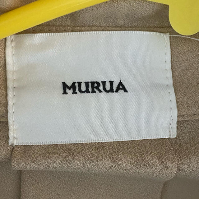 MURUA(ムルーア)のベストにもなるコート　ムルーア レディースのジャケット/アウター(トレンチコート)の商品写真