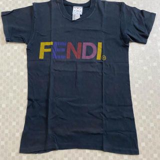 フェンディ(FENDI)のあきさん専用 FENDI ヴィンテージ マルチロゴ Tシャツ 2枚セット(Tシャツ/カットソー(半袖/袖なし))