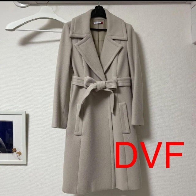 超美品です♡DVF(ダイアンフォンファステンバーグ)フリルトレンチ