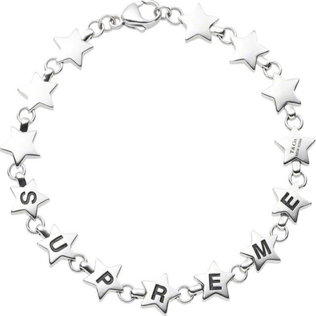 Supreme / Tiffany & Co. Star Braceletブレスレット