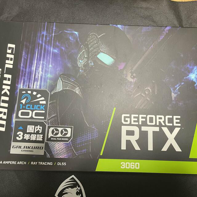 非LHR】GEFORCE RTX3060 12GB/グラフィックボード