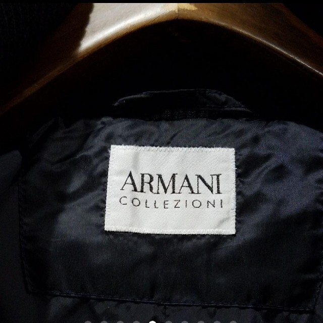 ARMANI COLLEZIONI(アルマーニ コレツィオーニ)の【極暖】アルマーニ ダウンジャケット、ダウンコート メンズのジャケット/アウター(ダウンジャケット)の商品写真