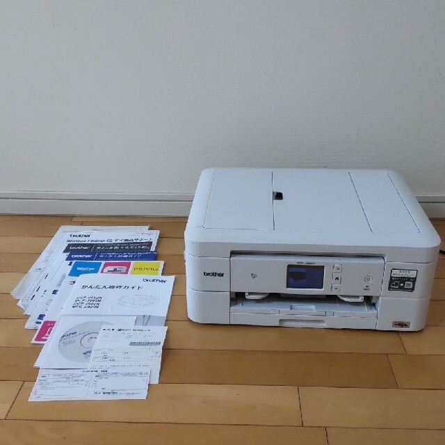 ジャンク品　brother dcp-j982n-w プリンター